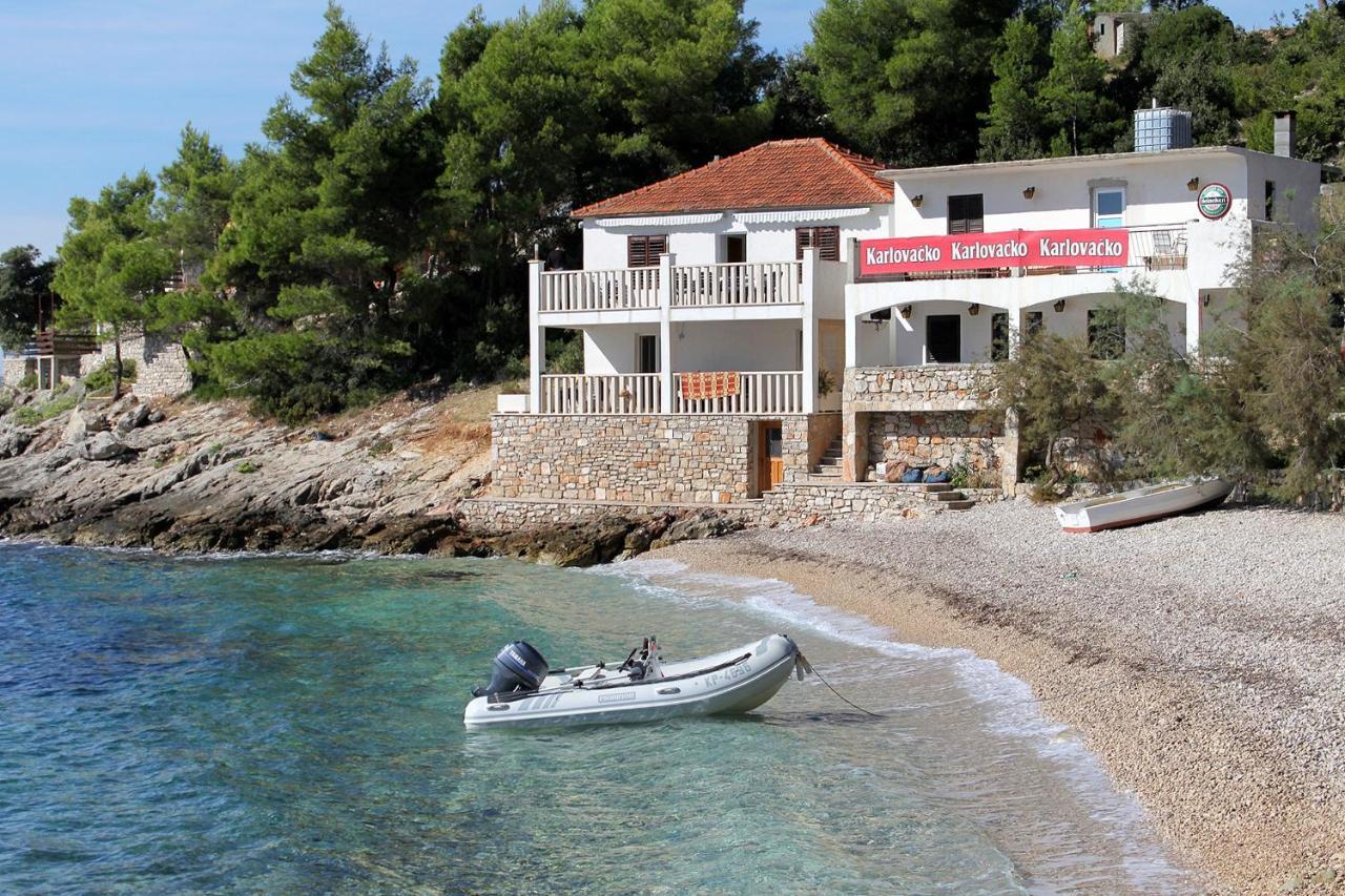 Seaside Secluded Apartments Cove Tvrdni Dolac, Hvar - 2997 Gdinj Exterior foto