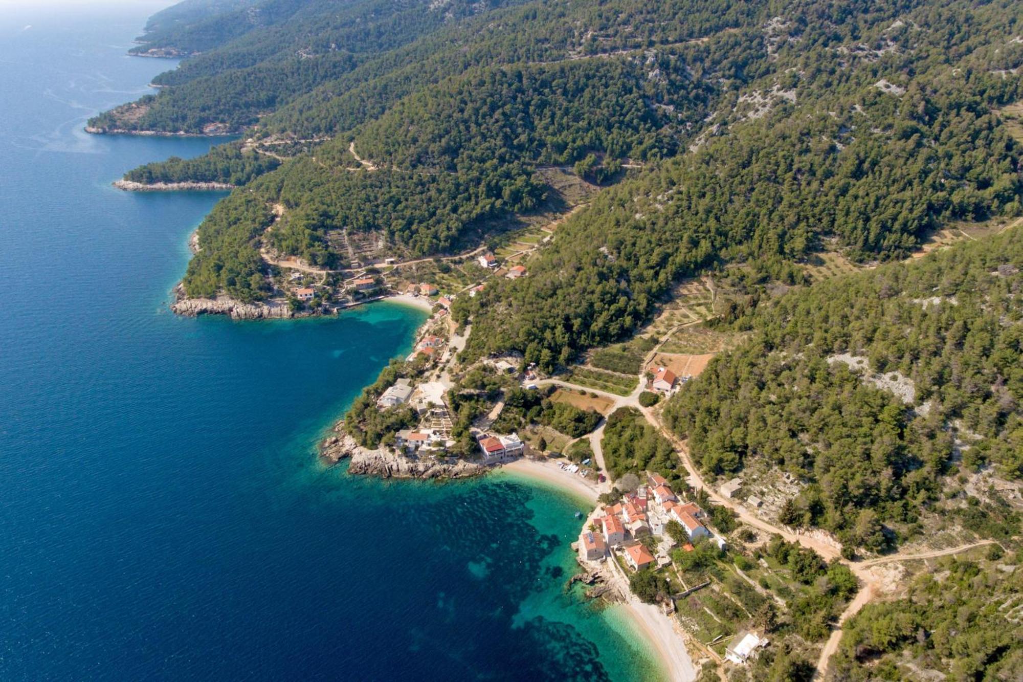 Seaside Secluded Apartments Cove Tvrdni Dolac, Hvar - 2997 Gdinj Exterior foto